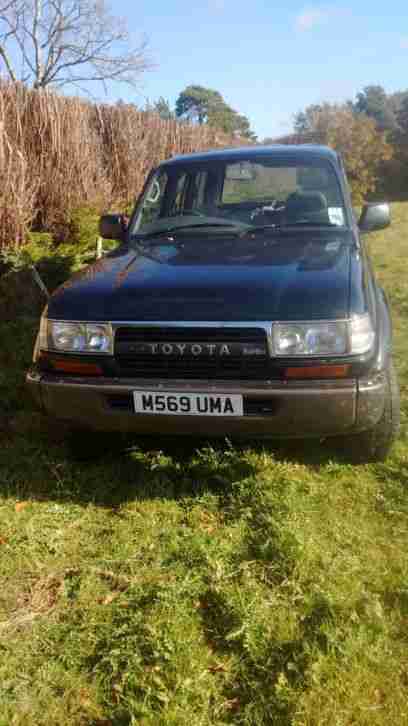 TOYOTA LAND-CRUISER AMAZON 4.2 DIESEL AUTOMATIC