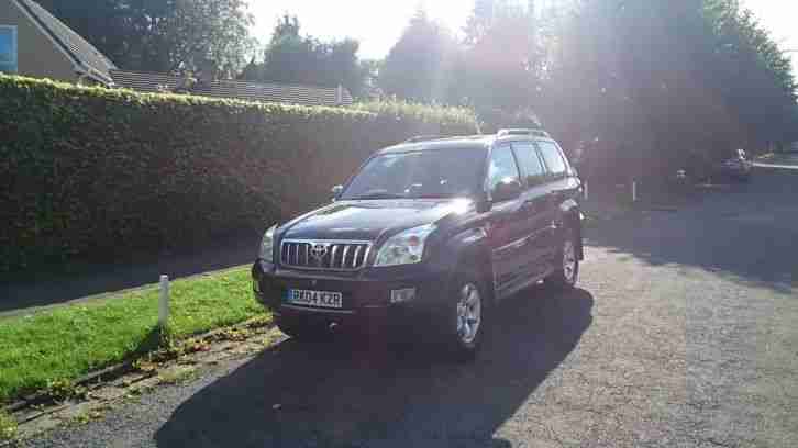 TOYOTA LAND CRUISER COLORADO - LC5 - 2004 - SAT-NAV - LEATHERS - 138K -TOP SPEC!