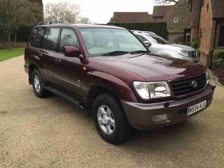 TOYOTA LANDCRUISER AMAZON 4.2 TDI VX , DISCOVERY