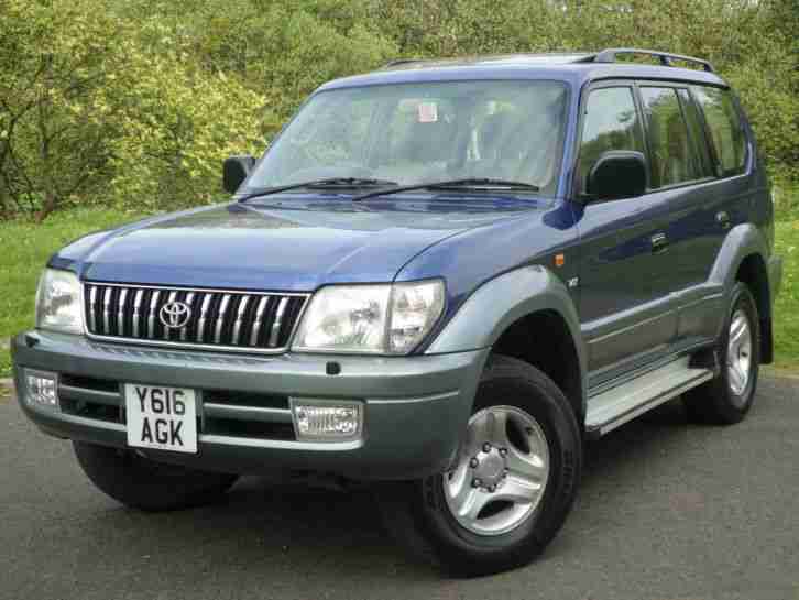Toyota LANDCRUISER COLORADO. Toyota car from United Kingdom