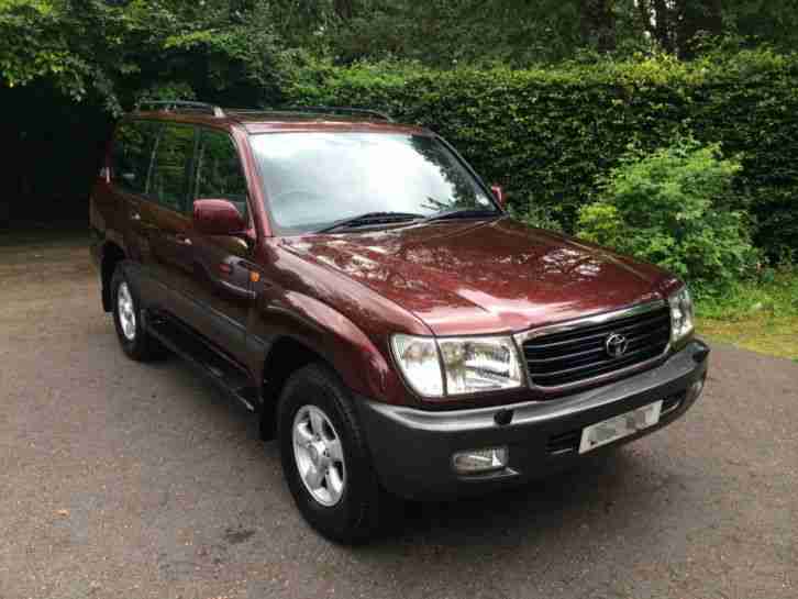TOYOTA LANDCRUISER VX AMAZON 4.7 V8 AUTO