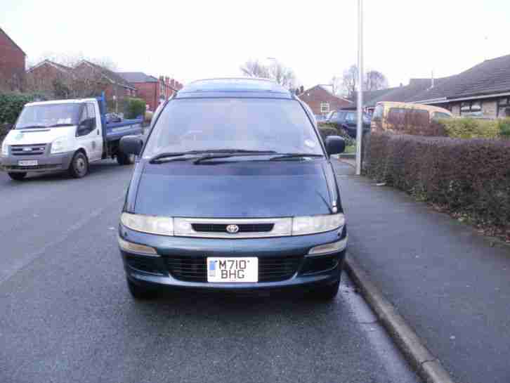 TOYOTA LUCIDA 7 SEATER AUTO , TAXED MOTD , RUNS AND DRIVES GOOD BARGAIN ! £695