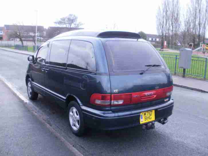 TOYOTA LUCIDA 7 SEATER AUTO , TAXED MOTD , RUNS AND DRIVES GOOD BARGAIN ! £695