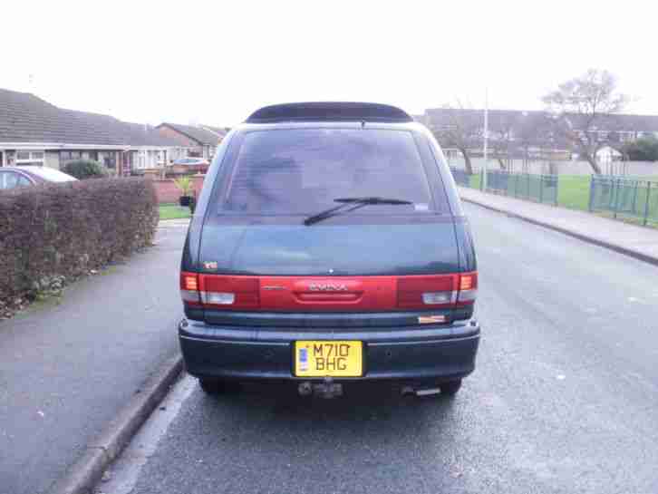 TOYOTA LUCIDA 7 SEATER AUTO , TAXED MOTD , RUNS AND DRIVES GOOD BARGAIN ! £695