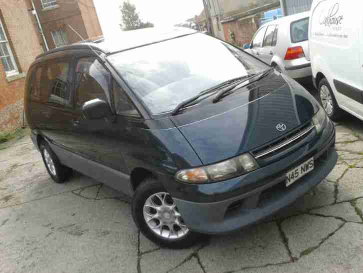TOYOTA LUCIDA ESTIMA PREVIA 2.2TD 4X4 AUTO,NEW MOT,LOW MILES!8 SEATS!30+MPG+