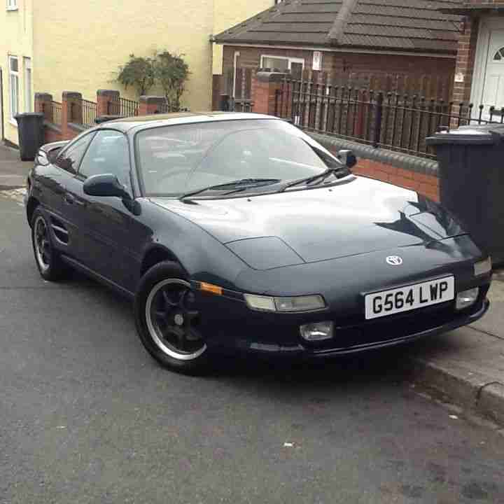 MR2 GREEN G reg AUTOMATIC T BAR