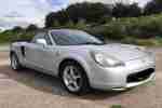 MR2 ROADSTER 1.8 VVTI SILVER 2DR