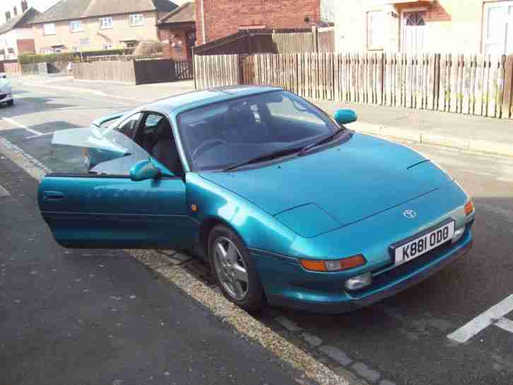 TOYOTA MR2 T BAR GT .VERY NICE , LOVELY EXAMPLE..1992