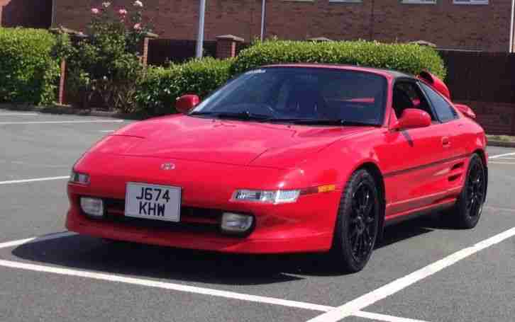 TOYOTA MR2 T-BAR TURBO