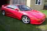 MR2 TBAR G LIMITED AUTO 1992 K REG