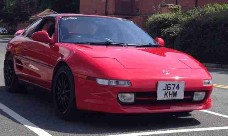 TOYOTA MR2 TURBO T-BAR 250bhp 12 Months MOT