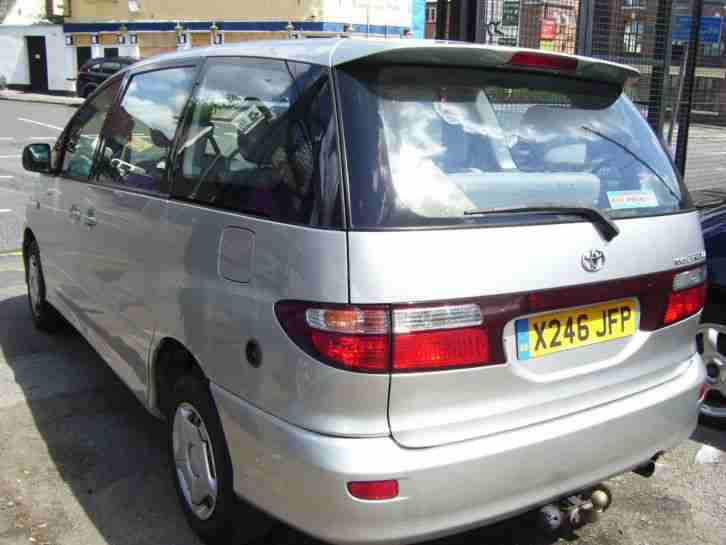 TOYOTA PREVIA 2,4 GS LPG ~ AUTO ~ 8 SEATER ~ UK VEHICLE