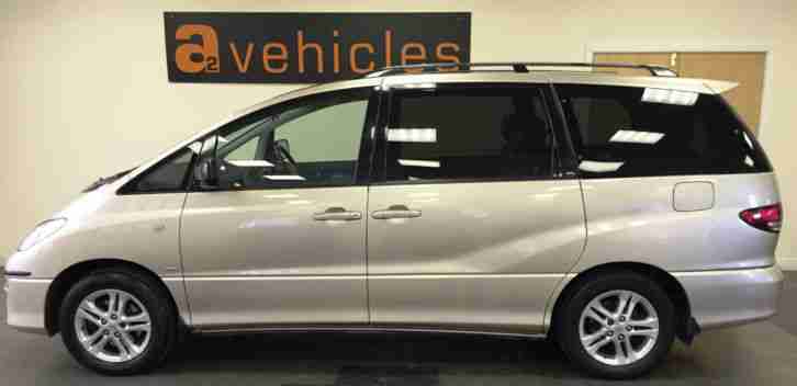 TOYOTA PREVIA 2.4 VVTi ( 7 st ) AUTO T SPIRIT