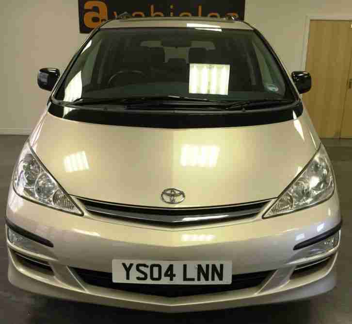 TOYOTA PREVIA 2.4 VVTi ( 7 st ) AUTO T SPIRIT