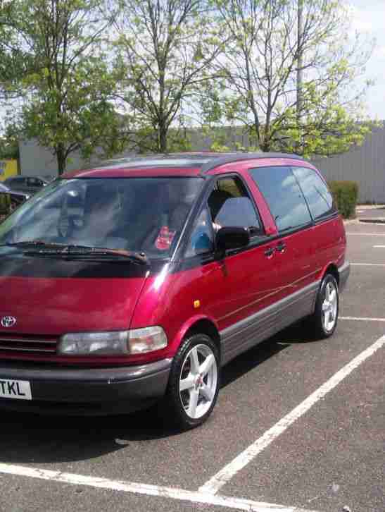 TOYOTA PREVIA ESTIMA LUCIDA