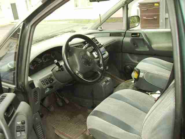 TOYOTA PREVIA LEFT HAND DRIVE LHD 2.4 PETROL LPG DUAL FUEL 94