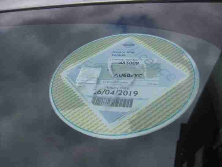 TOYOTA PRIUS 60 REG HYBRID ELECTRIC UK CAR #### PCO UBER READY #### 5 DOOR HA...