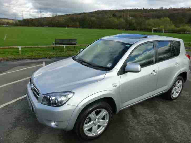 TOYOTA RAV 4 2.2 D-4D T180, 2008 08 PLATE