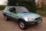 RAV 4 GX 4X4 1 LADY OWNER FULL MOT LOW