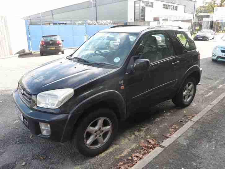 TOYOTA RAV 4 NRG VVTI 2.0 LTR PETROL.3 DOOR.SERVICE HISTORY.203/53 PLATE