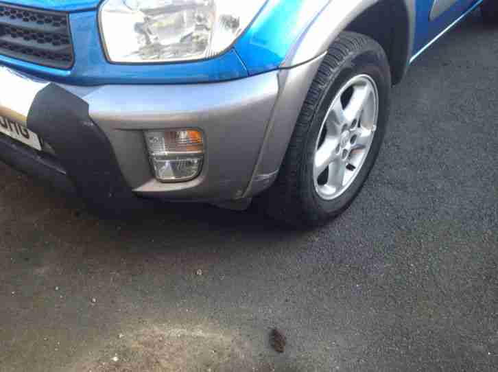 TOYOTA RAV 4 VX DIESEL BLACK LEATHER