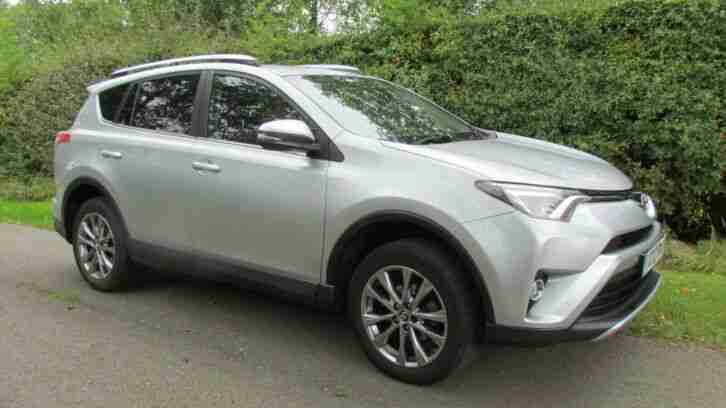 TOYOTA RAV4 2.0 V matic Excel CVT 4WD 5dr