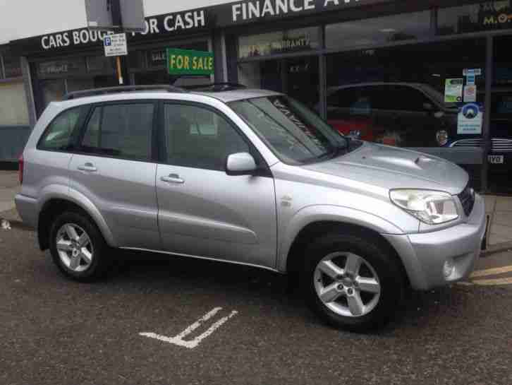 TOYOTA RAV4 2.0D-4D XT5 DIESEL FULL SERVICE HISTORY