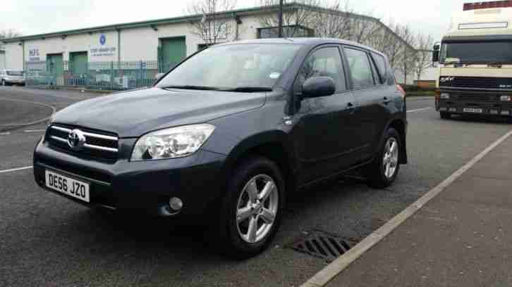 TOYOTA RAV4 2.2 D 4D (134bhp) XT4 4x4,