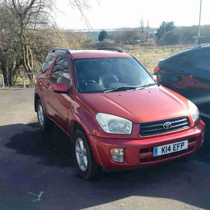 RAV4 NRG VVTI 2.0 PETROL RED 2001' 51