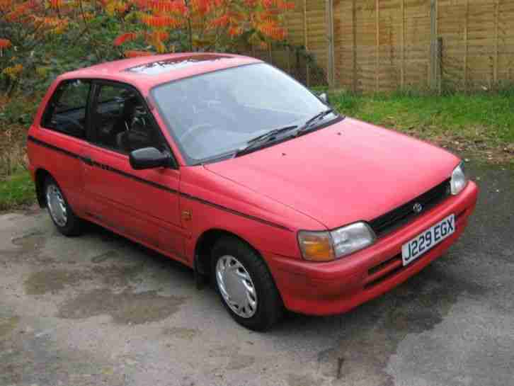 TOYOTA STARLET GL 1991