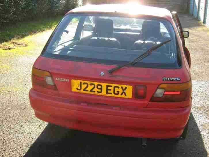 TOYOTA STARLET GL 1991