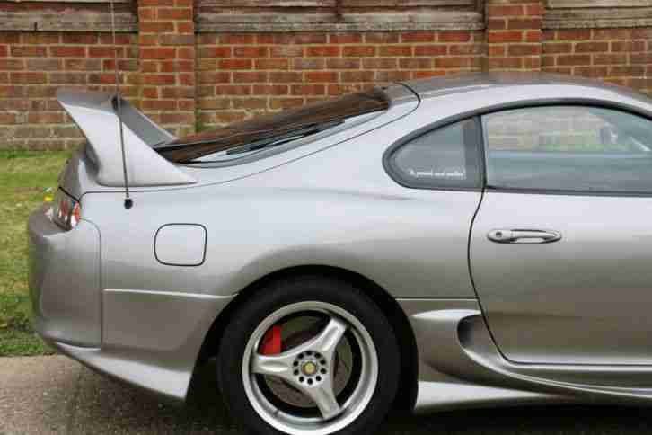 TOYOTA SUPRA TWIN TURBO AUTO, APPRECIATING LEGEND RARE SOUGHT AFTER COLOUR!!