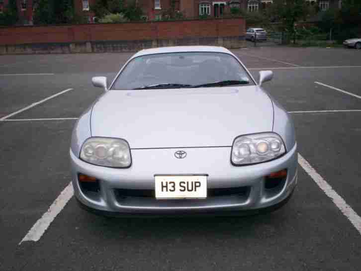 TOYOTA SUPRA TWIN TURBO SILVER AUTO