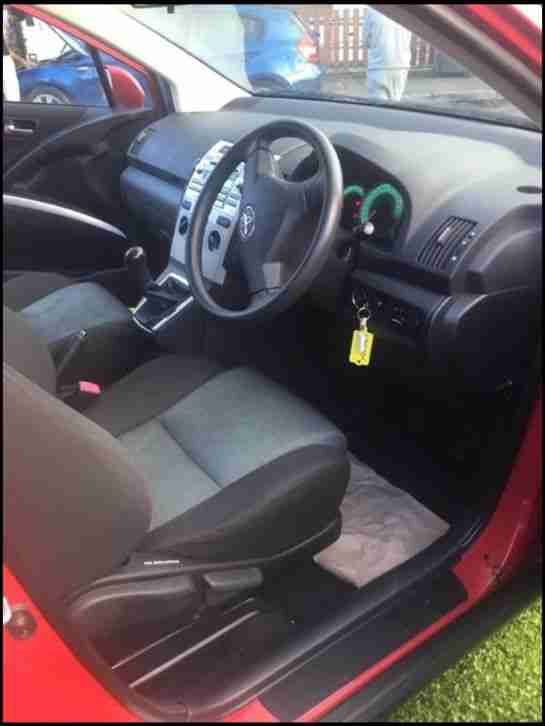 TOYOTA VERSO 1.8 V-MATIC T2 PETROL MANUAL