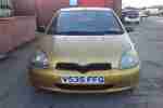 YARIS 1.0 AUTO PETROL V 3 DOOR