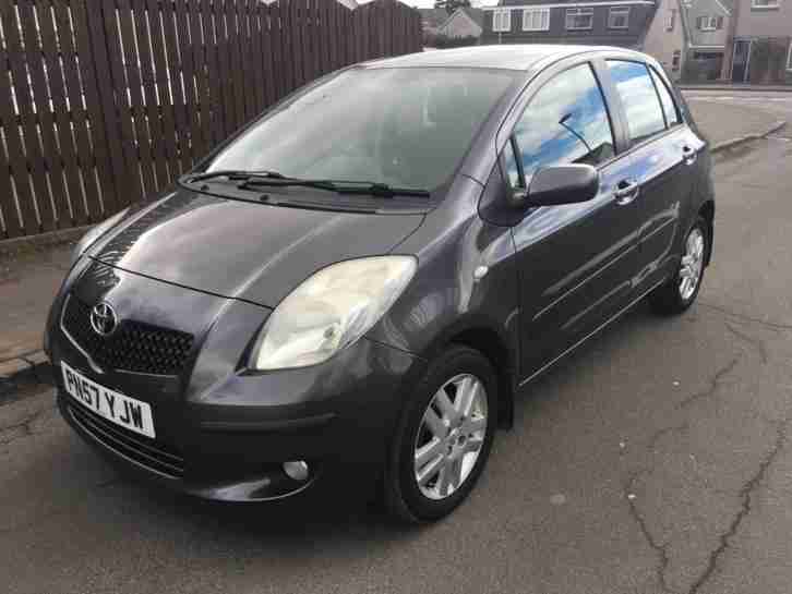 YARIS 1.3 5 DOOR 57 PLATE 45,000 MILES