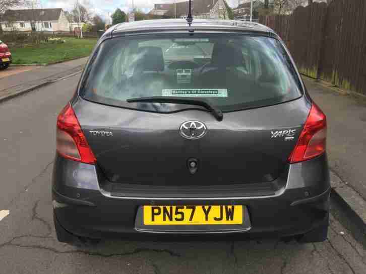 TOYOTA YARIS 1.3 5 DOOR 57 PLATE 45,000 MILES * aygo honda jazz civic