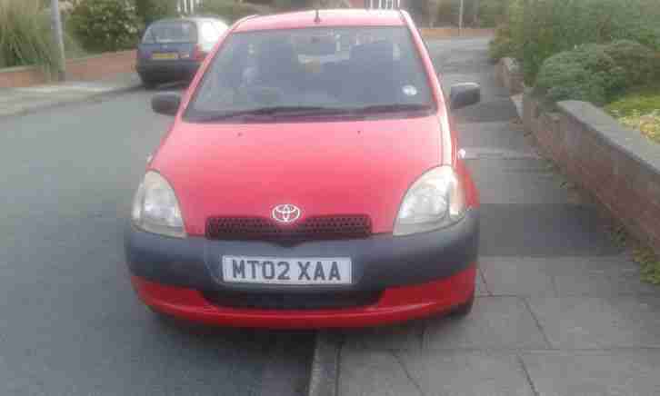 TOYOTA YARIS 1.4 D4D DIESEL-70MPG-£30 PER YEAR TAX