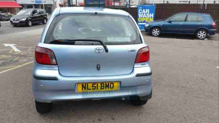 TOYOTA YARIS FREE-TRONIC GS AUTO