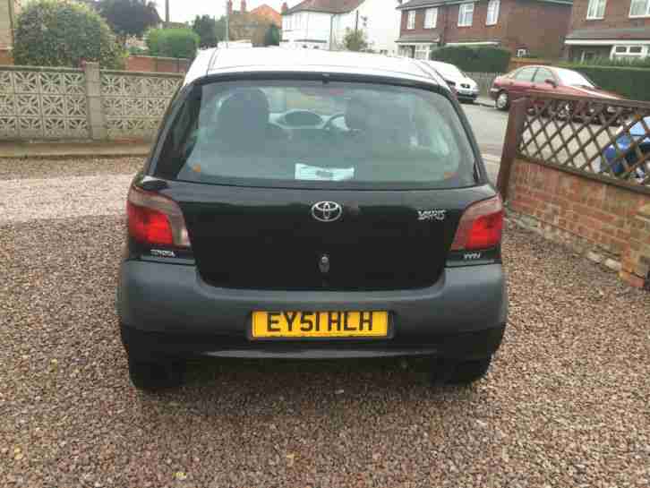 TOYOTA YARIS GS 1.0 PETROL 2001