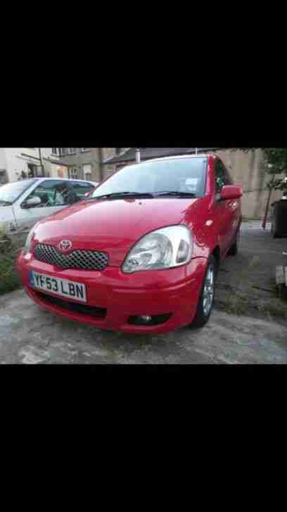 TOYOTA YARIS T SPIRIT 1.3 VVT-I 2003