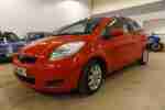 YARIS TR VVT I, Red, Manual, Petrol,