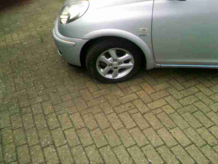 TOYOTA YARIS VERSO T SPIRIT AUTO 4 GEAR