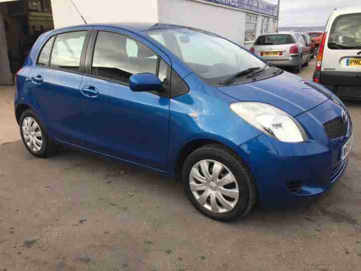 YARIS VVT i T3 5 DOOR Blue Manual