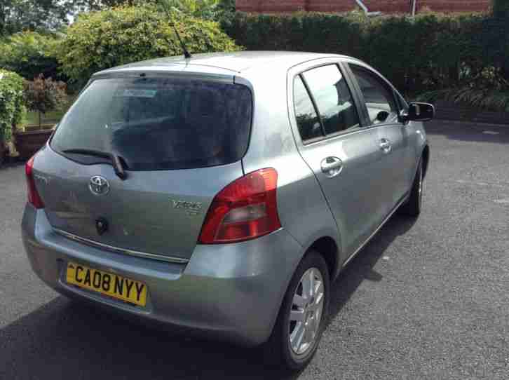 TOYOTA YARIS VVTI TR D DOOR