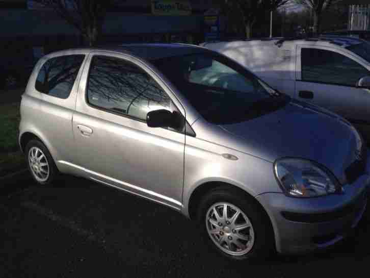 TOYOTA YARRIS 1.0L T3 68K MILES 2 OWNER 12 MONTHS MOT