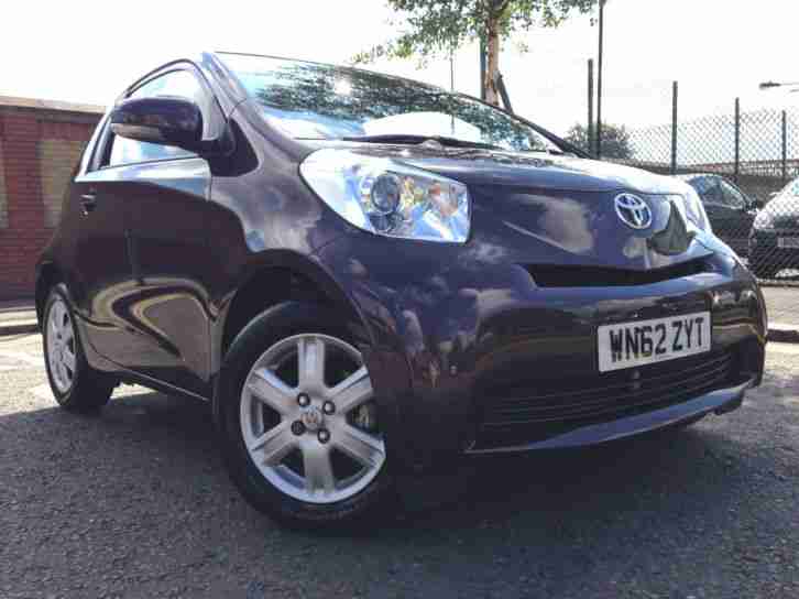 TOYOTA iQ 1.0 VVT-i - AUTOMATIC - MULTIDRIVE - 3 DR - 2012/62