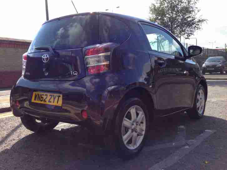 TOYOTA iQ 1.0 VVT-i - AUTOMATIC - MULTIDRIVE - 3 DR - 2012/62