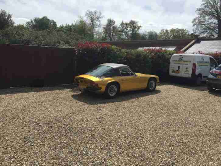 TVR 1600M Classic Car 850 Miles On New Engine