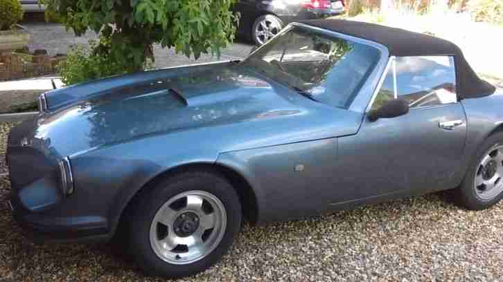 TVR 2.8i S1 1988 Silver Two seater sports car
